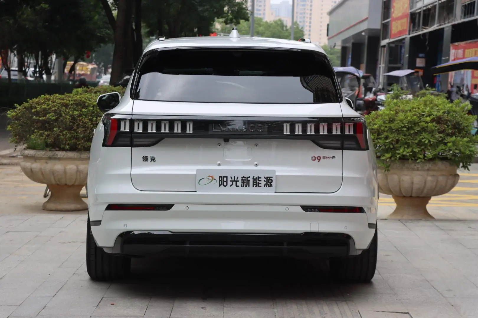 LYNK & CO Lynk &Co. 09 EM-P EM-P 2.0 TD six-seater ULTRA
