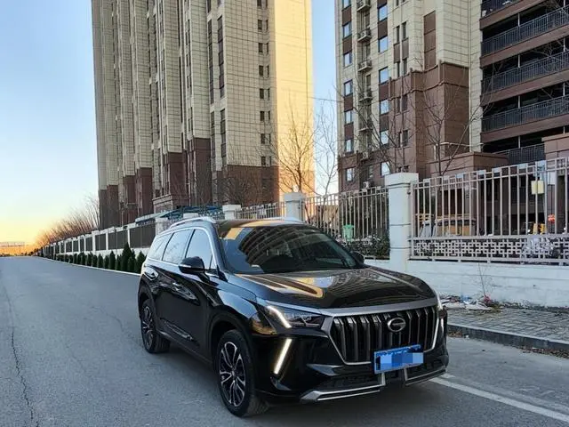 GAC Trumpchi GS4 PLUS 390T automatic Nebula version