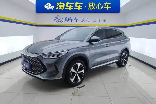 BYD Song PLUS DM DM-i 100KM four-wheel drive flagship PLUS