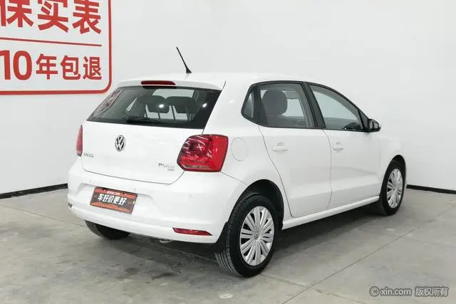 Volkswagen Polo 1.6L manual comfort type