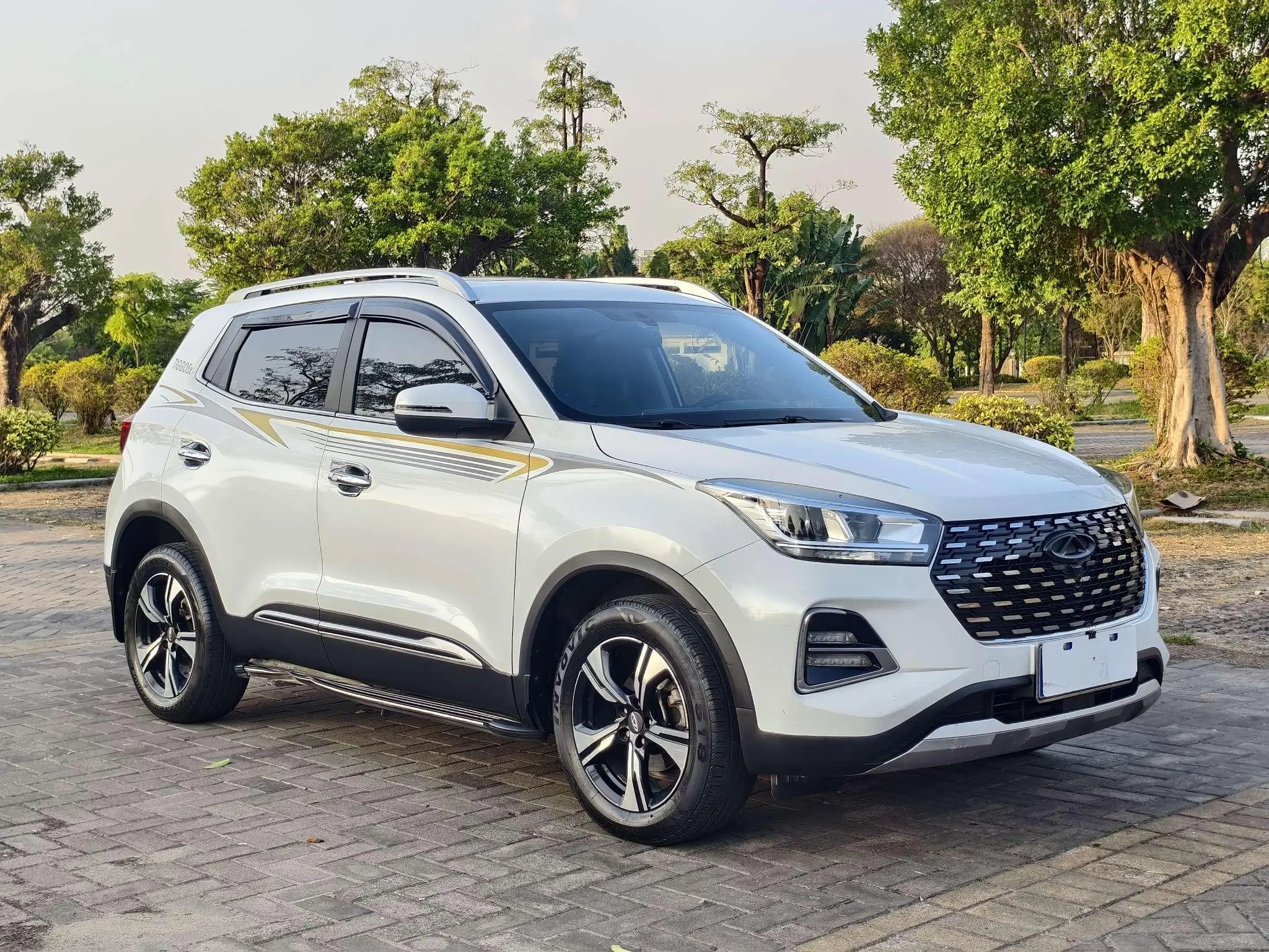 Chery Fulwin Tiggo 5x 1.5L CVT Deluxe Edition