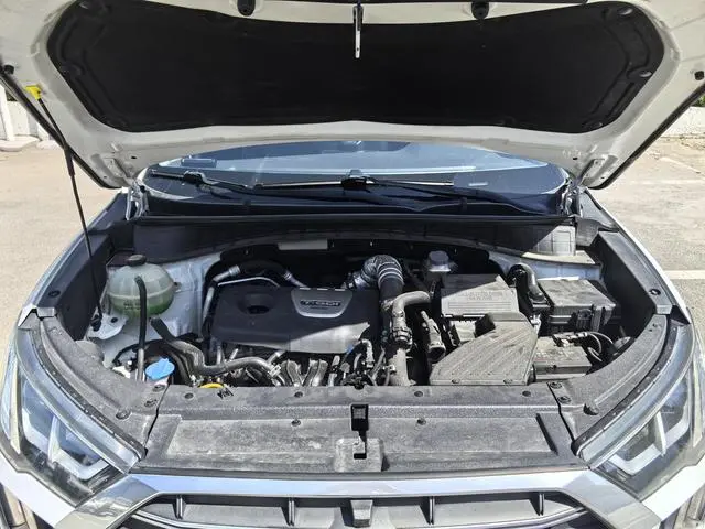 Hyundai Tucson 280TGDi dual-clutch two-wheel drive Zhilian version Country VI