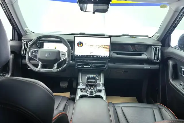 Chery Jetour Jietu Freelander 2.0TD XWD Conquest