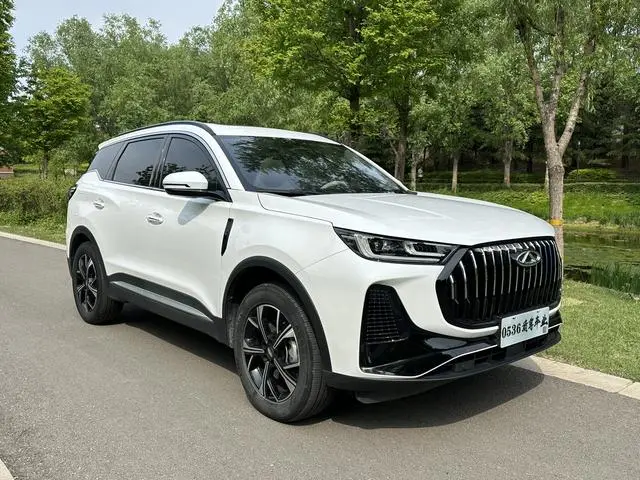 Chery Fulwin Tiggo 7 PLUS PHEV Champion Edition 1.5T DHT 100KM Front Speed