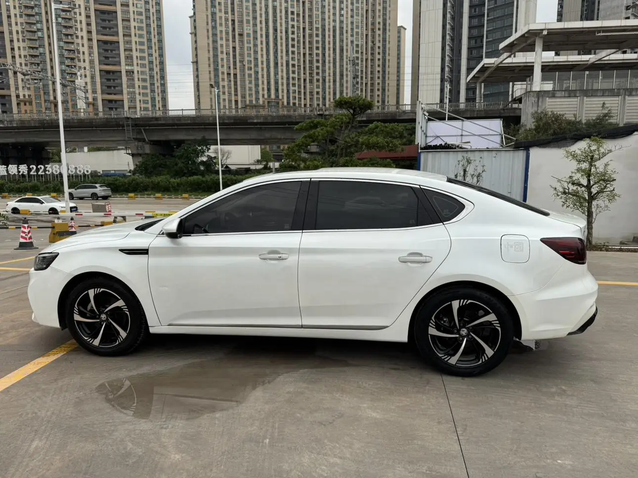 MG MG6 1.5T Automatic leading the Tide Deluxe Edition