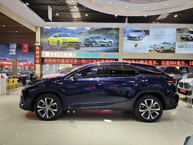 Lexus Lexus RX 300 four-wheel drive elegant version of the country VI