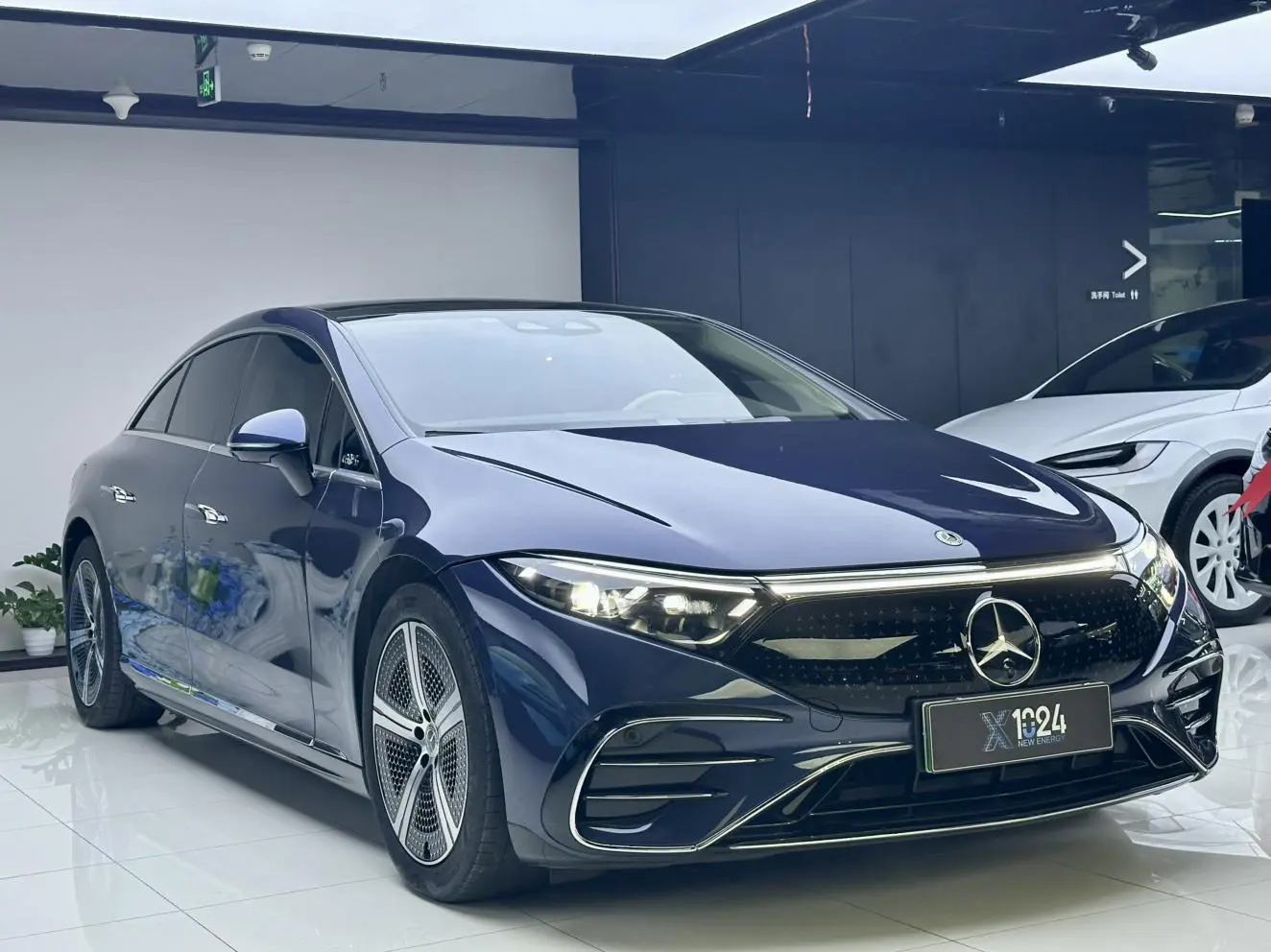 Mercedes-Benz Mercedes-Benz EQS Facelift EQS 450+ Deluxe Edition