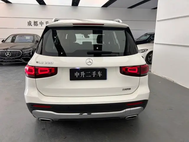 Mercedes-Benz Mercedes-Benz GLB GLB 220 dynamic type