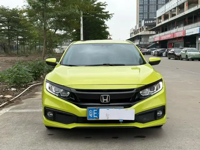 Honda Civic 220TURBO CVT combustion version Country VI