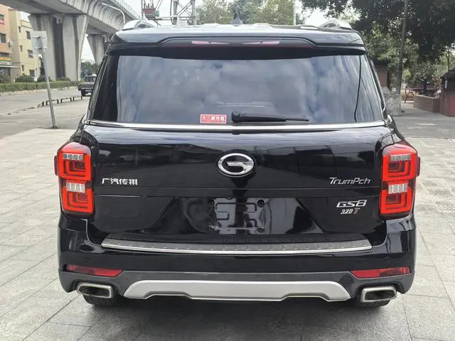 GAC Trumpchi GS8 320T two-wheel drive luxury Zhilian Edition 7 seats
