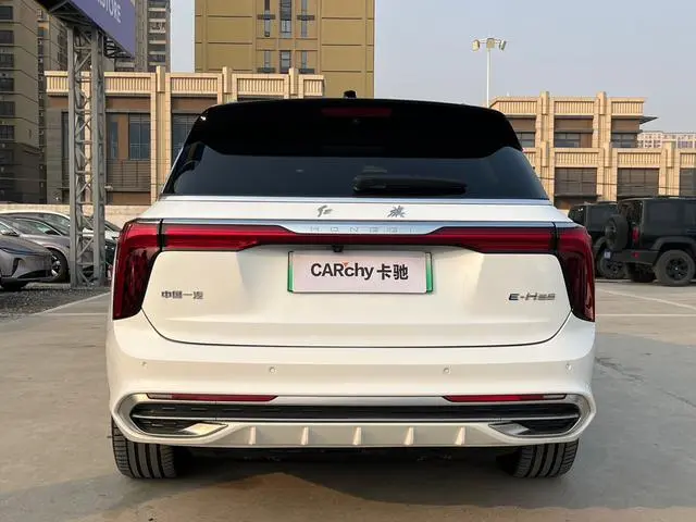 Hongqi Hongqi E-HS9 660km Qichang version six seats
