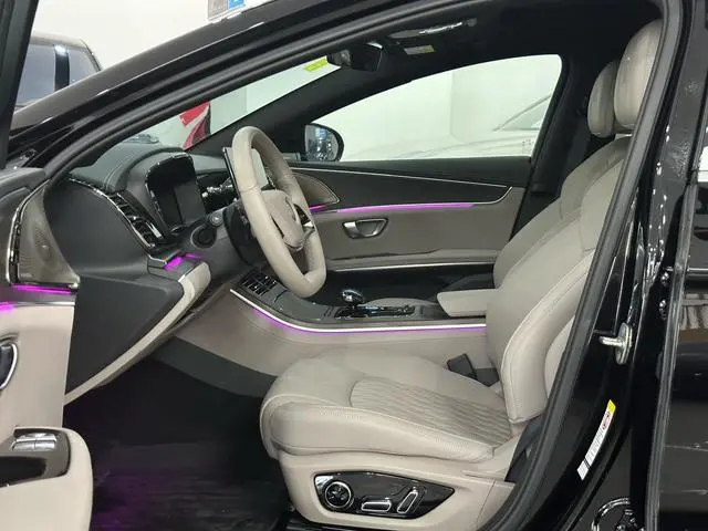 BYD Han DM Smart driving version DM-i 125KM lidar flagship type