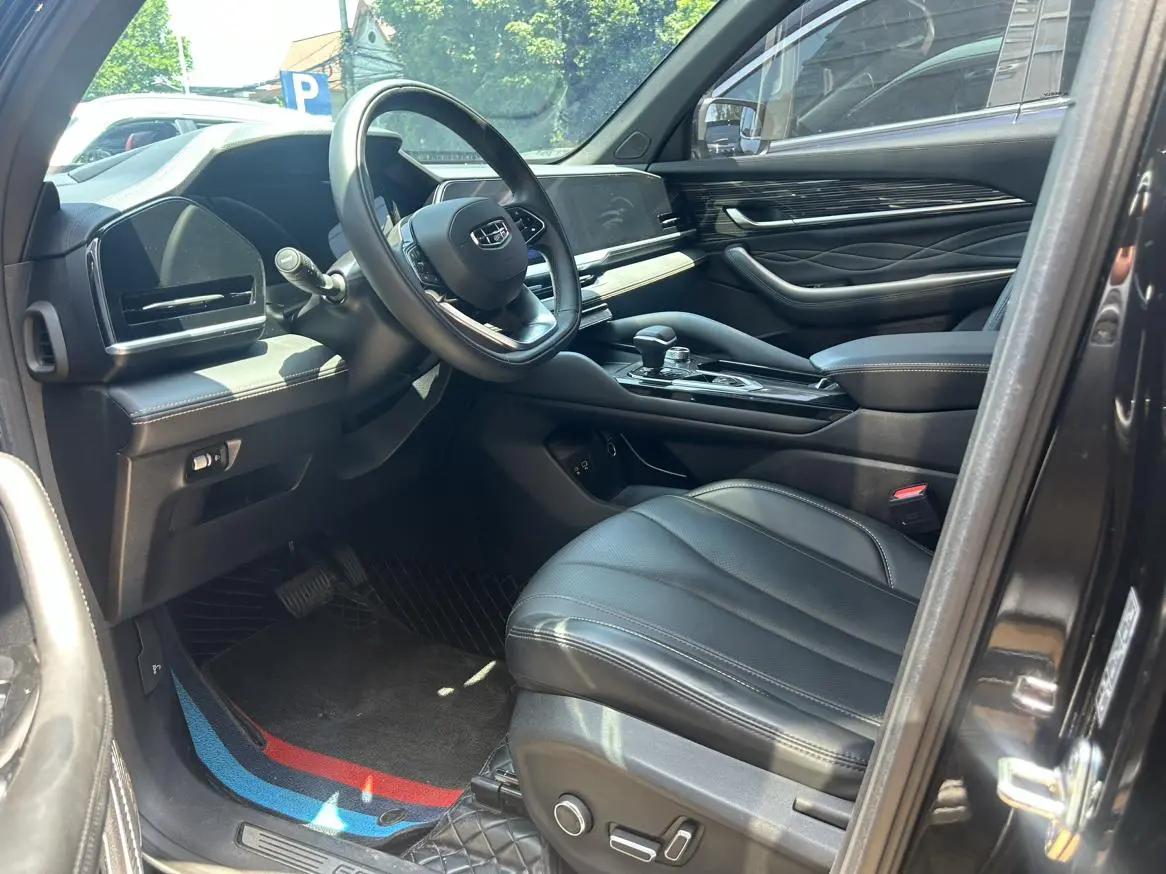 Geely Xingyue L 2.0TD DCT EVO two-wheel drive long wind version