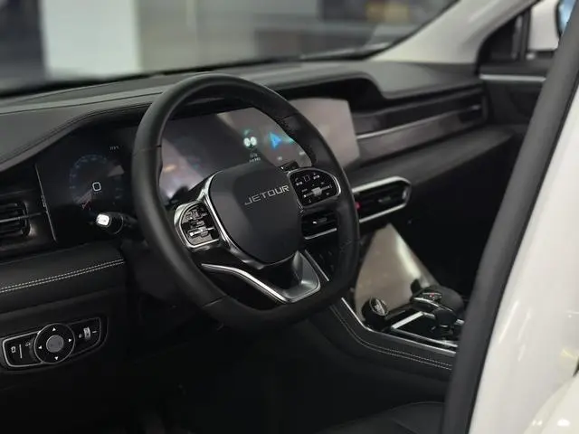 Chery Jetour Jietu X90 Zilong 2.0T DCT Tiger Power Edition 5 Seats