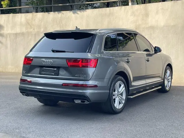 Audi Audi Q7 40 TFSI S line sporty