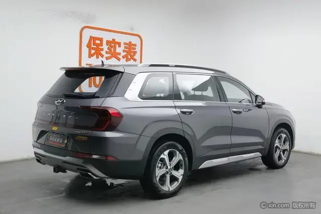 Hyundai Shengda 380 TGDi DLX automatic four-wheel drive Zhizun PLUS (HTRAC)