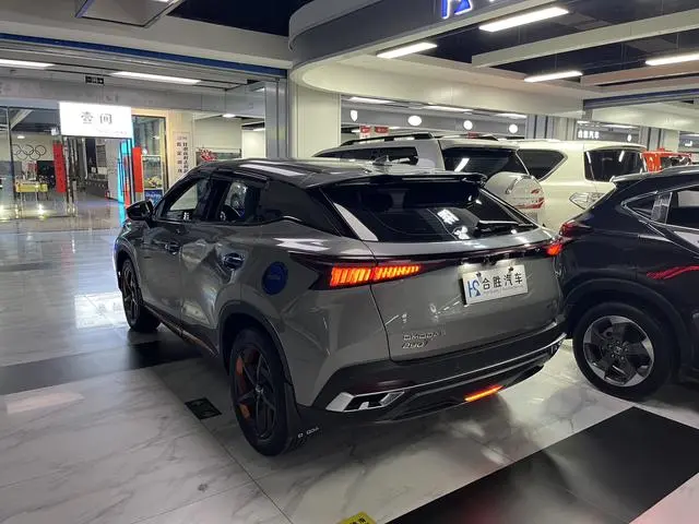 Chery Fulwin Ou Mengda 1.6TGDI DCT high-dimensional version