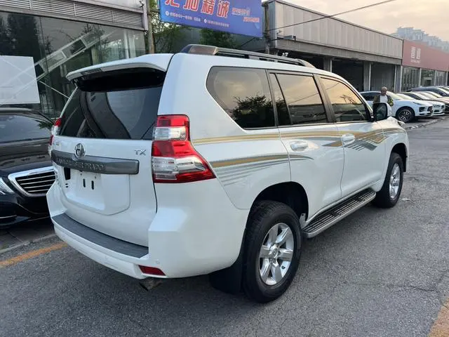 TOYOTA Prado 3.5L automatic TX-L NAVI