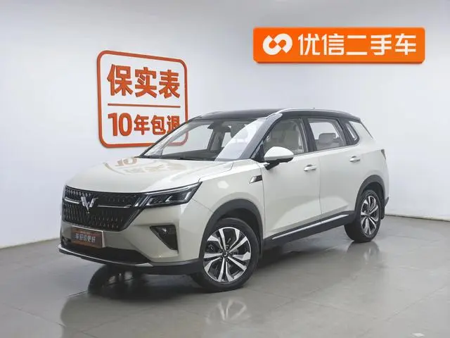 Wuling Wuling Xingchen 1.5T automatic star Obsidian version
