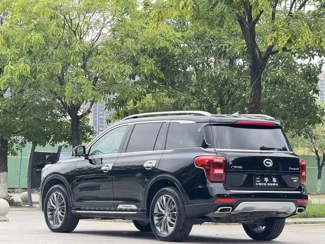 GAC Trumpchi GS8 320T two-wheel drive luxury Zhilian Edition 7 seats