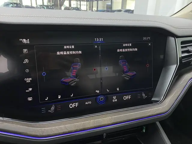 Volkswagen Touareg 3.0 TSI Ruixiang Edition Yao Black Sports Suit