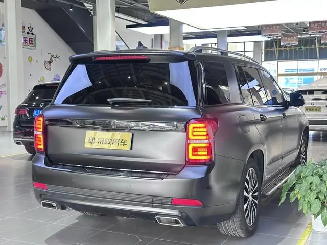 Beijing Beijing off-road BJ90 3.0T Zhengrong Edition