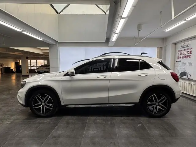 Mercedes-Benz Mercedes-Benz GLA GLA 220 4MATIC fashion type