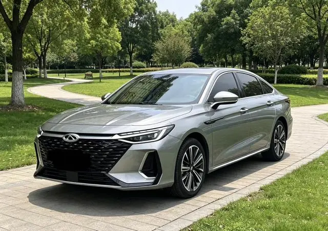 Chery Fulwin Arrizo 8 1.6TGDI DCT is still