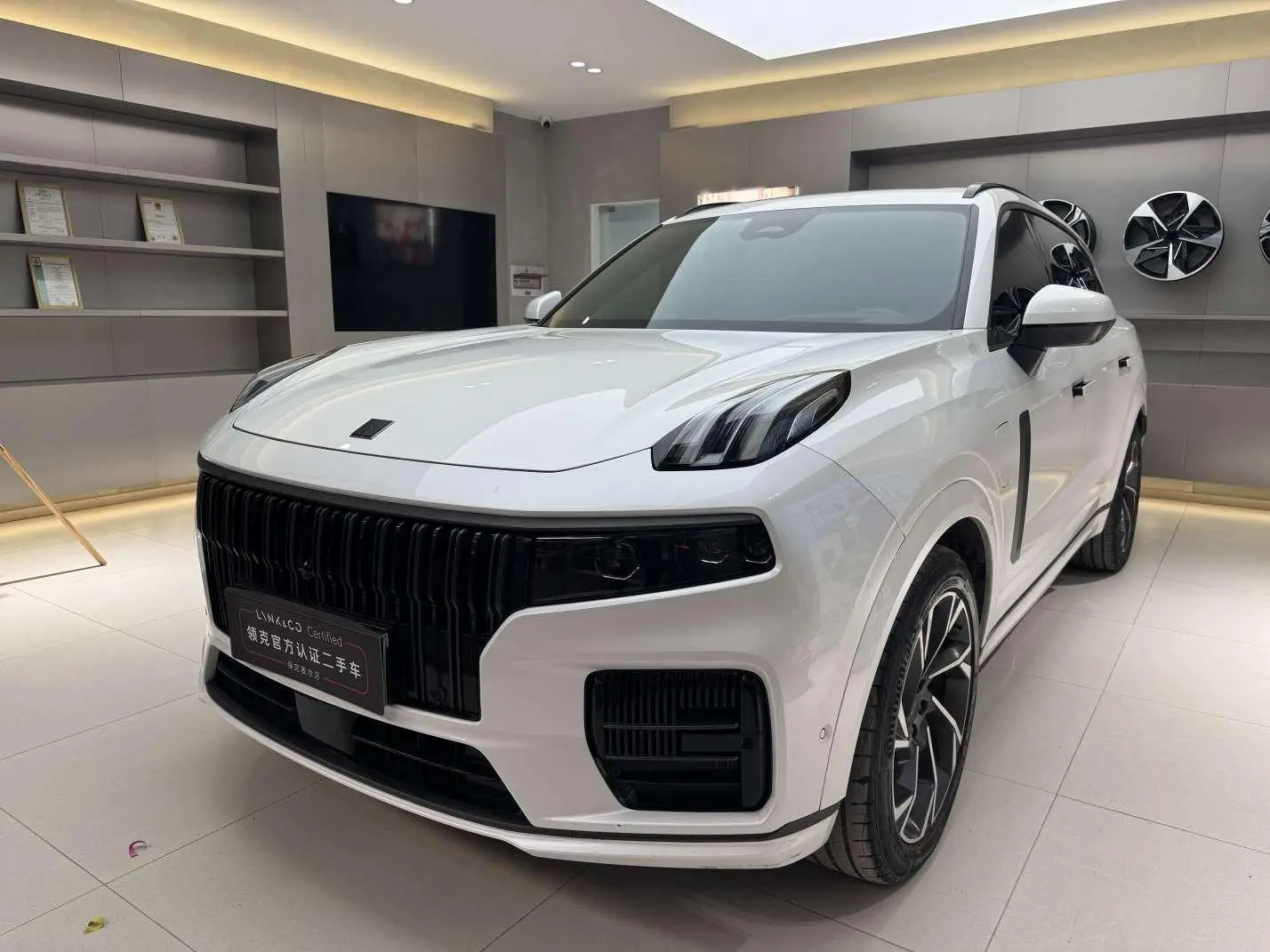LYNK & CO Lynk &Co. 09 EM-P 2.0TD Performance version Six-seater Halo