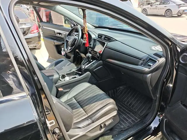 Honda Hao Ying 240TURBO CVT two-wheel drive Premium Edition
