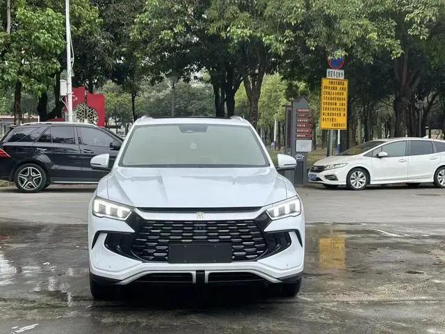 BYD Song Pro DM DM-i Champion Edition 110km Transcendent Type