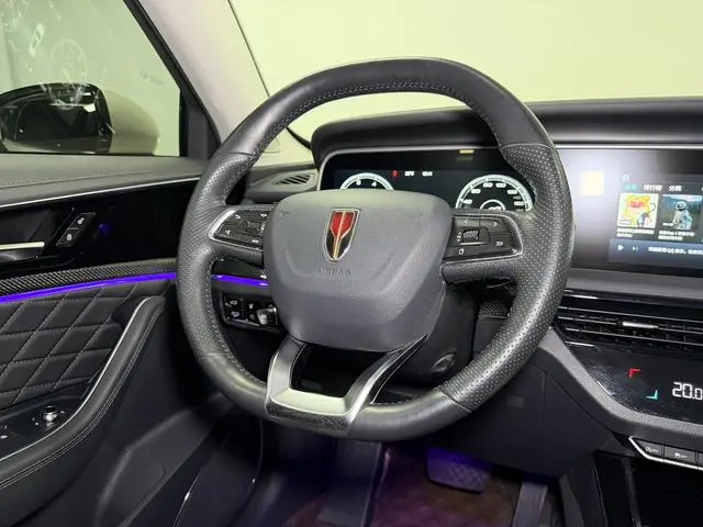 Hongqi Hongqi HS5 2.0T Zhilian flag collar four-wheel drive version