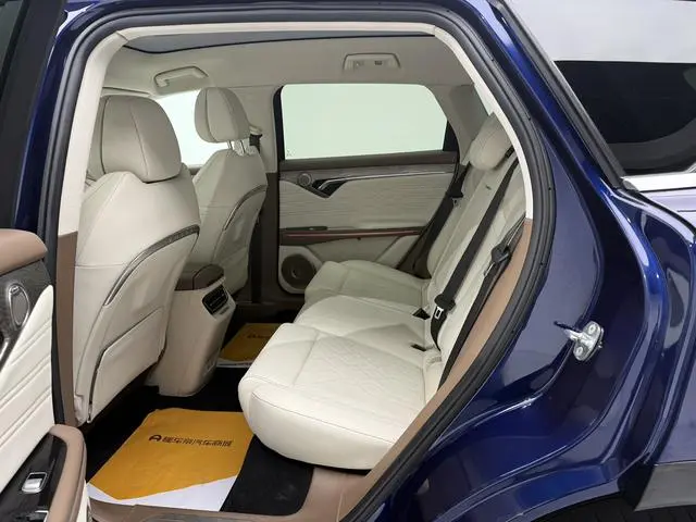 VOYAH Lan Tu FREE Four-wheel drive standard range extension exclusive luxury set