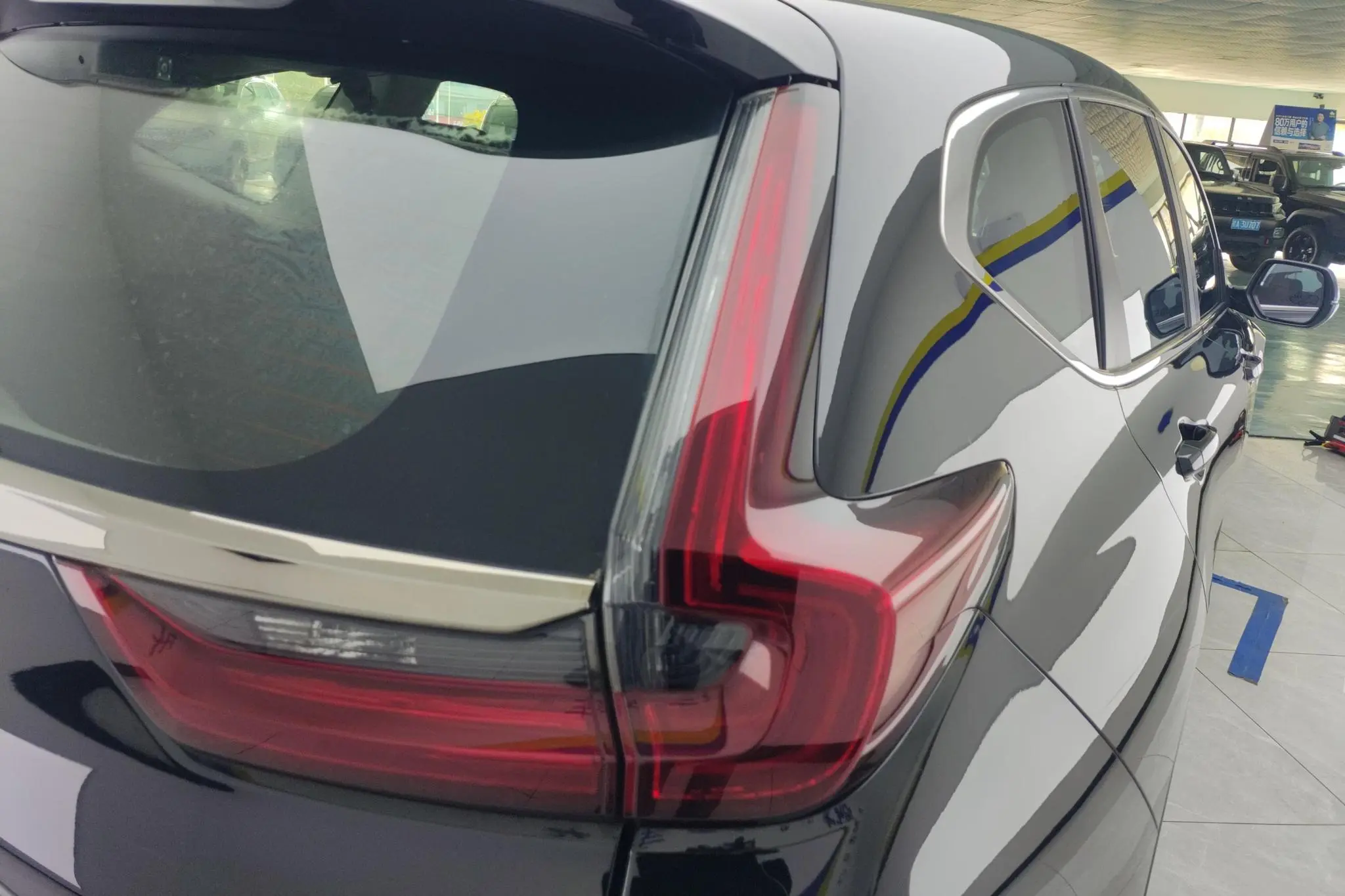 Honda Honda CR-V 240TURBO CVT two-wheel drive comfort edition