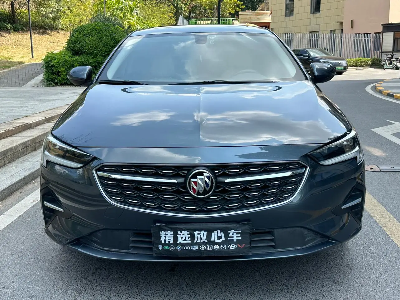 Buick Regal Facelift 552T Elite type
