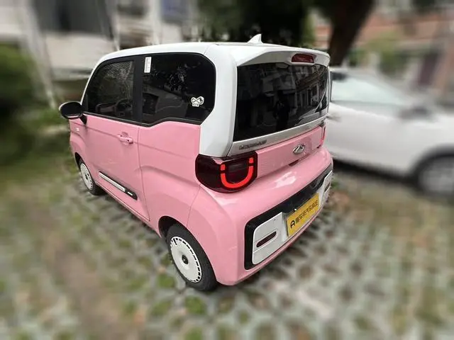 Chery Fulwin QQ ice cream Peach blossom fragrant peach