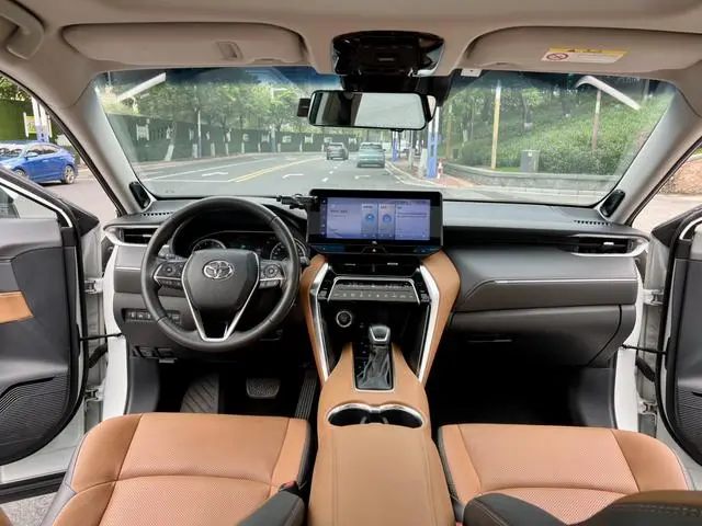 TOYOTA Weisha 2.0L CVT two-wheel drive premium edition