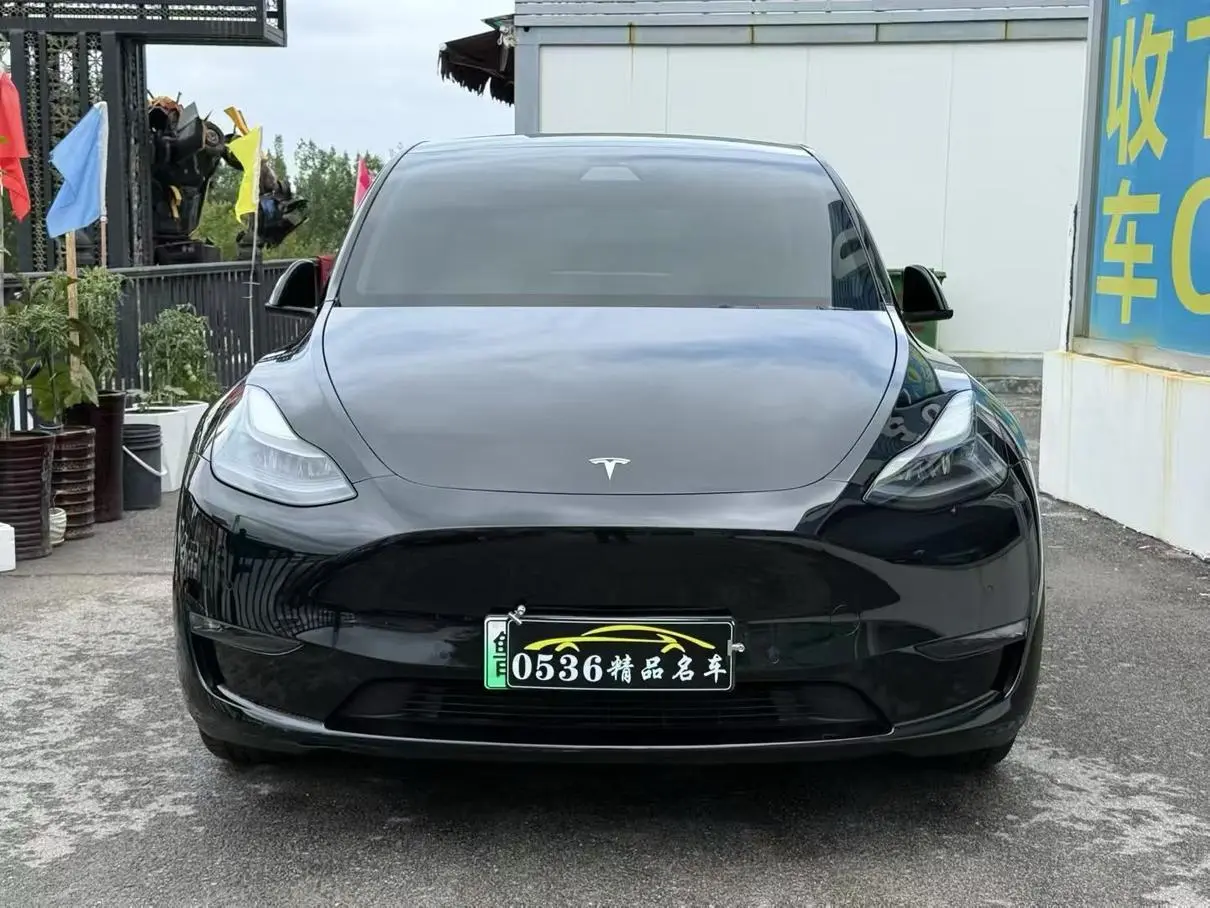 Tesla Model Y Long battery life all-wheel drive version