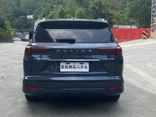 Wuling Capgemini Victory 1.5T CVT flagship type