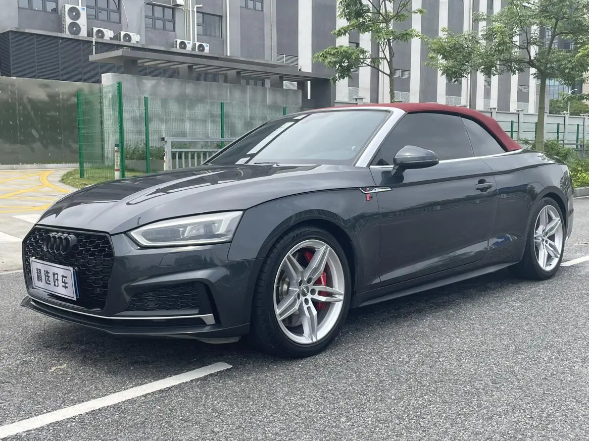 Audi Audi A5 Cabriolet 45 TFSI quattro sporty