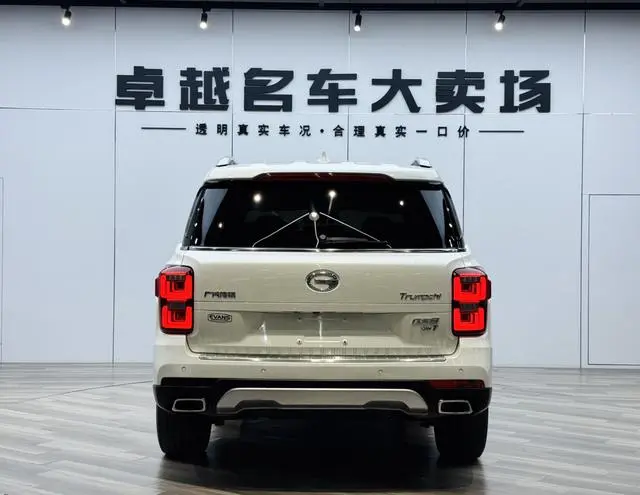 GAC Trumpchi GS8 320T two-wheel drive luxury Zhilian Edition 7 seats