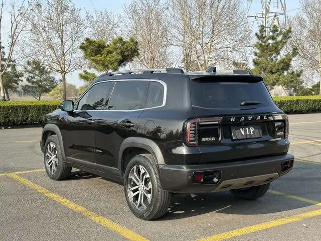 Haval Haval Big Dog 1.5T two-wheel drive side shepherd version