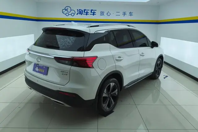 GAC Trumpchi GS4 270T Automatic Smart Travel Ultimate Edition