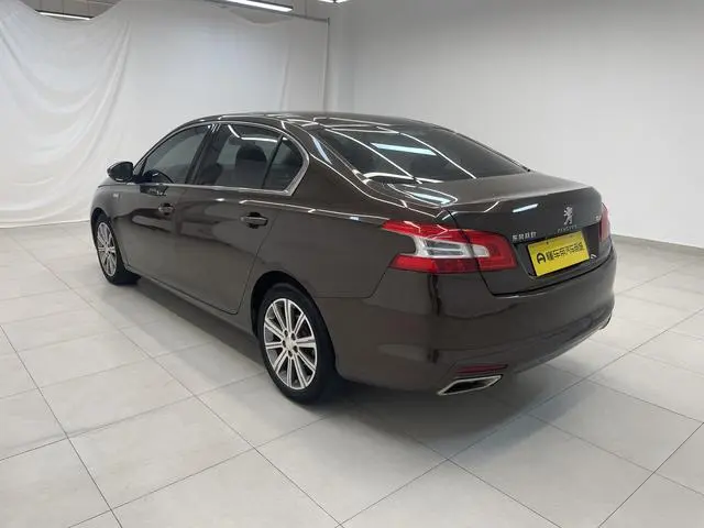 Peugeot Peugeot 408 1.6T Automatic Deluxe Edition