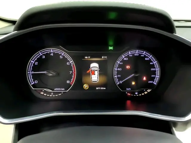 Geely Binyue 260T DCT Knight Country V