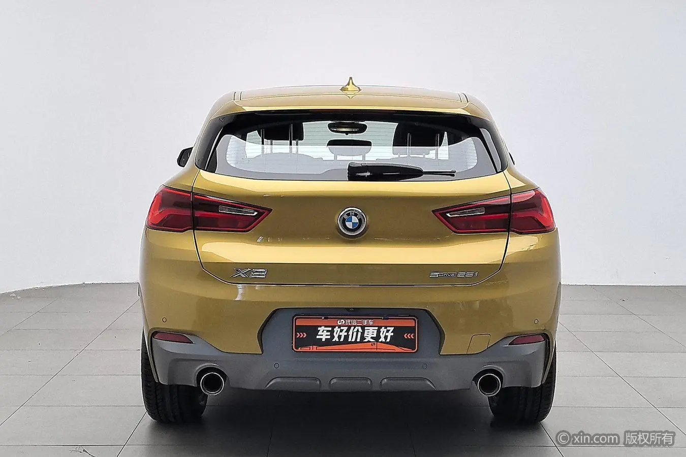 BMW BMW X2 (imported) sDrive25i leading M off-road suit country VI