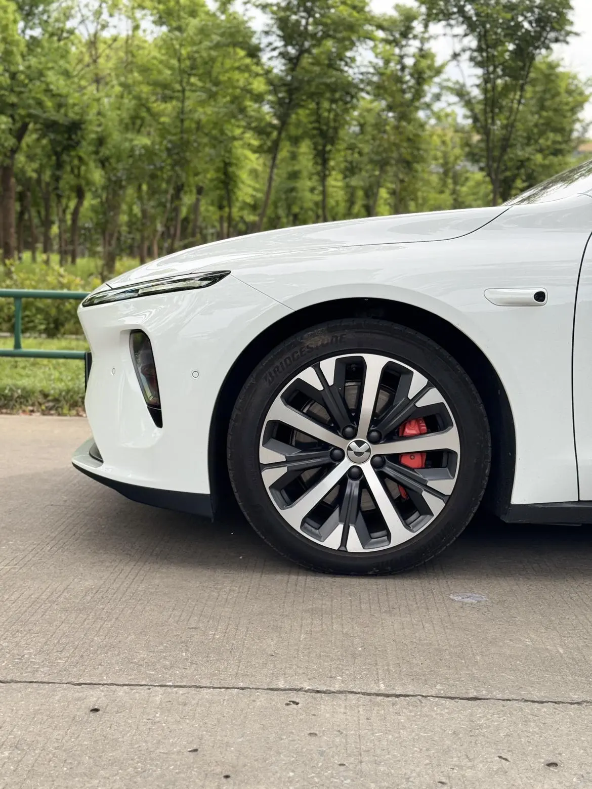 NIO Nio ET7 100kWh first version