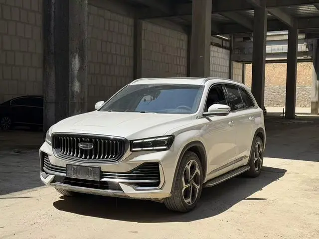 Geely Xingyue L 2.0TD DCT EVO two-wheel drive premium type