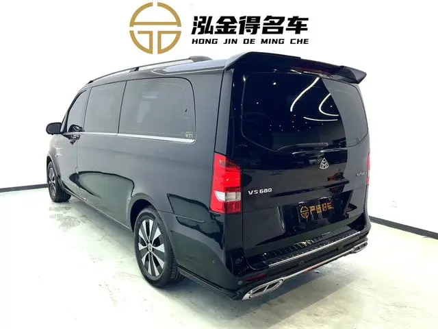 Mercedes-Benz Vito 2.0T Elite Edition 7 Seats