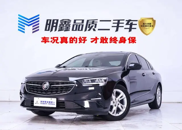 Buick Regal 552T Elite type